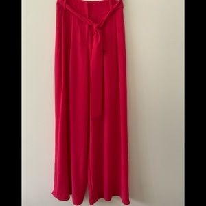 High Waisted Wide Leg Palazzo Pants Size XS